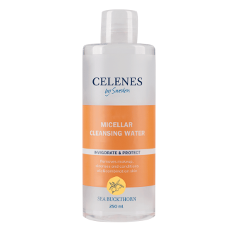 سيلينز ميسلار منظف ومزيل للمكياج للبشرة الدهنية والمختلطة  250 ml