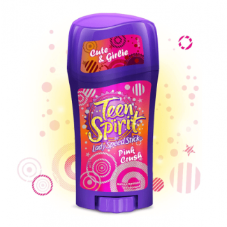 سبيد ستيك صابون 65 غم teen spirit