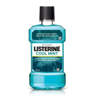 غسول فم ليسترين نعنع 500 مل-(LISTERINE COOL MINT) 