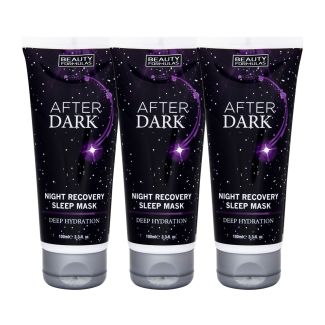 قناع النوم الليلي لتجيد البشرة