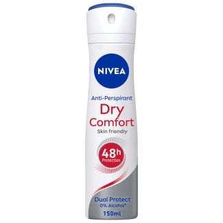 نيفيا بخاخ مزيل عرق dry comfort 150مل