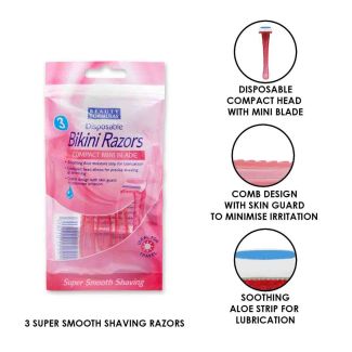 شفرات حلاقة بكيني