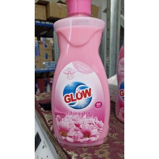 معطر ومطري غسيل جلو 1500 مل - زهري