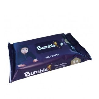 محارم رطبة 4 علب  ( 54 محرمة) bumble-