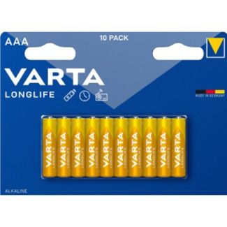 بطارية varta AAA ريموت حبات 10