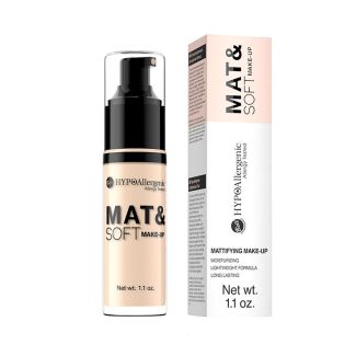 بودرة سائلة مت بدون زيوت-01 BELL Mat&Soft Make-Up