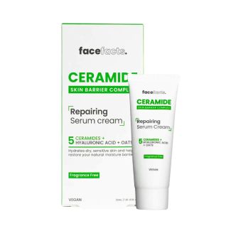 سيروم كريم - اصلاح السيرامايد 30 مل face facts