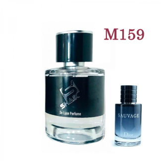 CHRISTIAN DIOR SAUVAGE_M159 عطر رجالي  SHAIK 50 ML  شيك