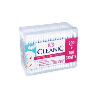 عيدان قطن كلينيك