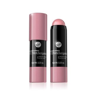 مورد خدود بيل هايبو اللامع والكريمي 01 بلشر bell creamy rouge glow stick 