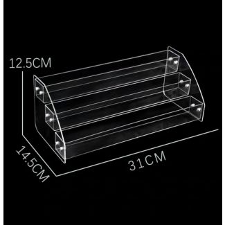 منظم مناكير ثلاثي  30قطعة 7/27