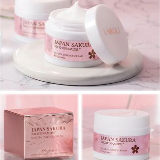 كريم ياباني مغذي للبشرة ساكورا