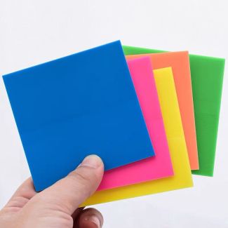 ستيك نوت ملون-الوان مشكلة