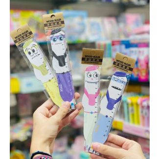 مسطرة خشب 12 سم رجل ثلح -