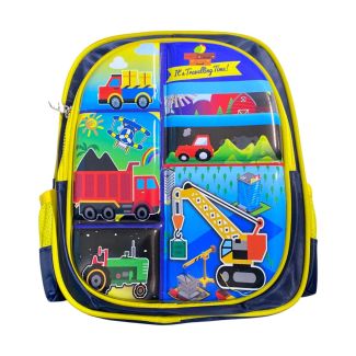 شنطة اطفال للحضانة  سيارات