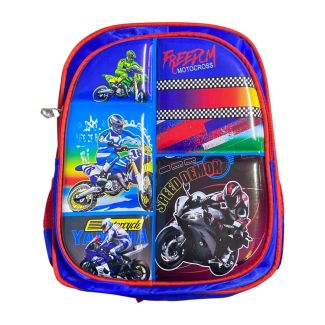 شنطة اطفال للحضانة  دراجة نارية