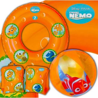 طقم مستلزمات سباحة نيمو ديزني