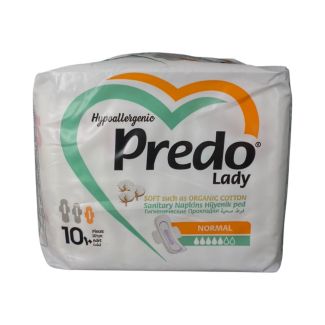 فوط نسائية بريدو 10 قطع normal
