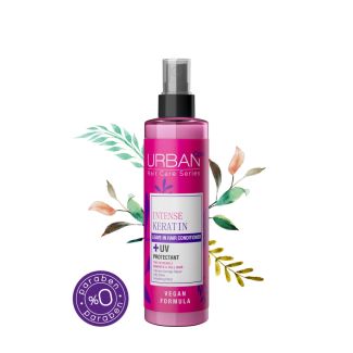 بلسم بدون غسيل الصالح الشعر التالف فاقد الحيوية ي Urban care 200 ml