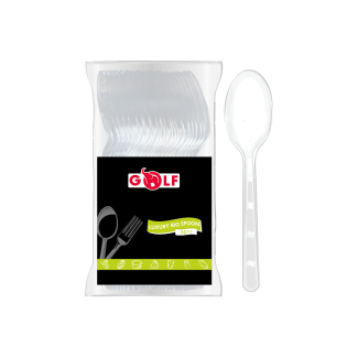 معالق بلاستيك 50 قطعة GOLF