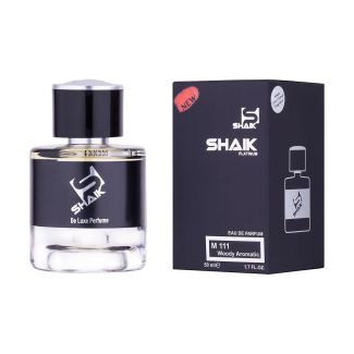 M 111 WOODY AROMATİC MEN  عطر SHAIK 50 ML