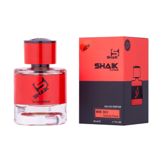 MW 303 ORİENTAL FLORAL UNISEX عطر شيك  رجالي  SHAIK 50 ML