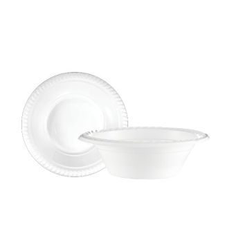 صحون مجور زبدية  بلاستيك 17 سم 20 صحن GOLF