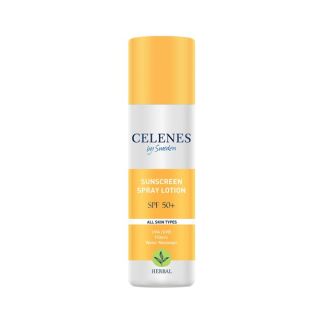 سيلينز لوشن بخاخ واقي شمس spf 50 - 150 ml