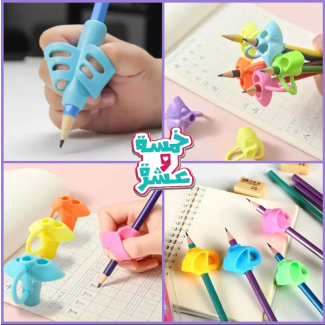 قطعة السيليكون لمسك القلم بثبات وسهولة وراحة