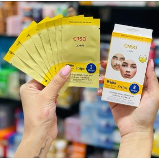 شرائح ازالة الرؤوس السوداء للانف 8 قطع CRSO