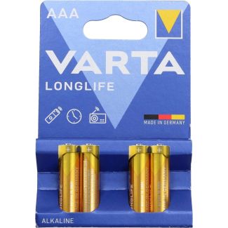 بطارية VARTA AAA اصبع حبات 4