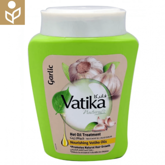 فاتيكا حمام زيت للشعر الضعيف بالثوم 500 غرام