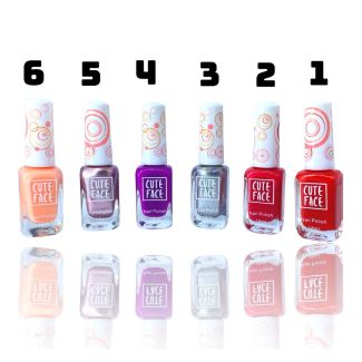 مناكير كيوت فيس 1-6