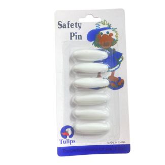 دبابيس شال ابيض