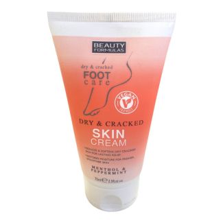 كريم ترطيب للقدم الجافة والمتشققة