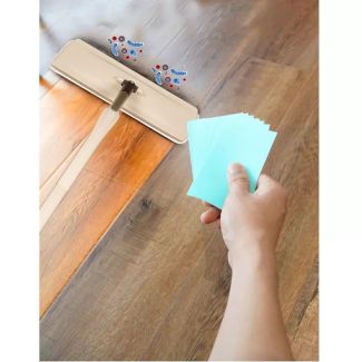 شرائح صابون لتعقيم وتلميع الارضيات 30 قطعة