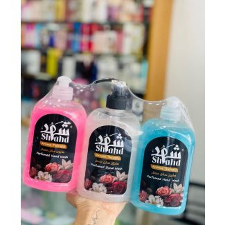 صابون سائل معطر ثلاثي 550 مل شهد