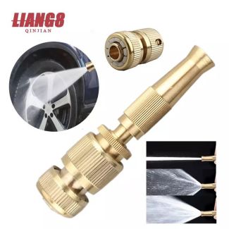 قطعة راس بربيش ضغط ووصلة بين الحنفية والبربيش 8/34