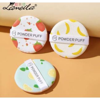 اسفنجة بودرة فواكه قطعتين  POWDER PUFF