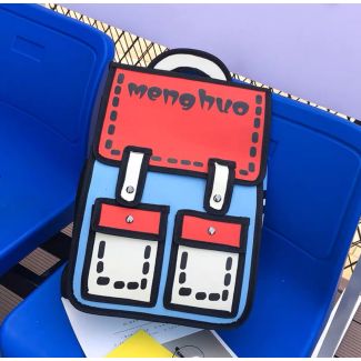 شنطة مدرسة دجيتال menghuo