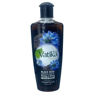 دابر فاتيكا زيت شعر بالحبة السوداء 300 مل
