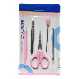 طقم عناية بالاظافر 5 قطع