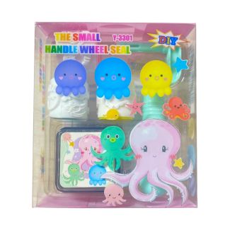 ختم اخطبوطمع ثلاث رؤوس