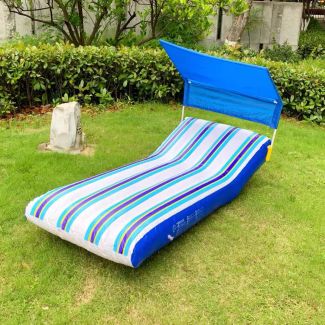 فرشة سباحة مع مظلة  191*74 سم