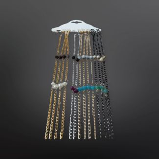 سلسال نظارة مع خرز