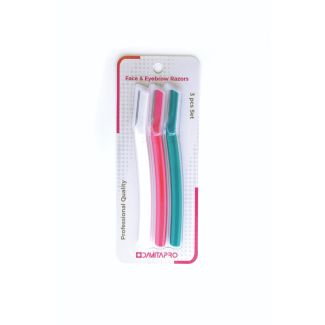 طقم شفرات للوجه والحواجب DAMITAPRO  0001              