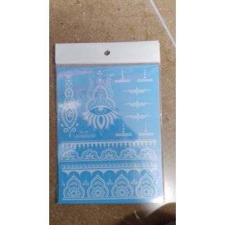 تاتو جلو  glow tatto 3/230 ( زخرفة  ) - 03