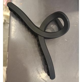 ملقط شعر اسود رفيع 29/21