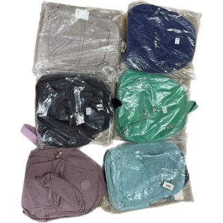 شنطة ظهر مدرسة مع جزدان حجم صغير 