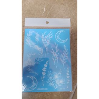 تاتو جلو  glow tatto 3/230 ( سنابل + هلال) - 20